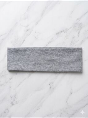 Scunci Wide Headband Gray (NWOT)